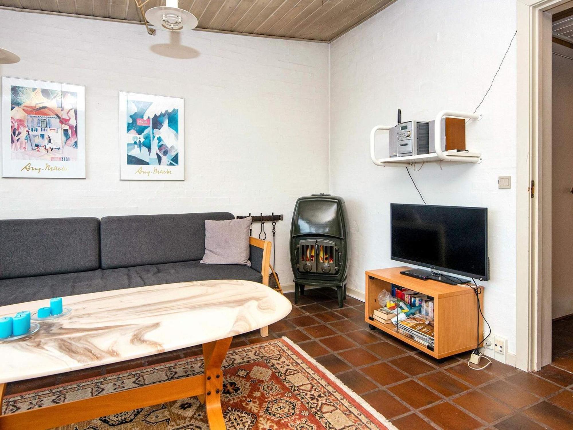 Two-Bedroom Holiday Home In Henne 7 Henne Strand Zewnętrze zdjęcie