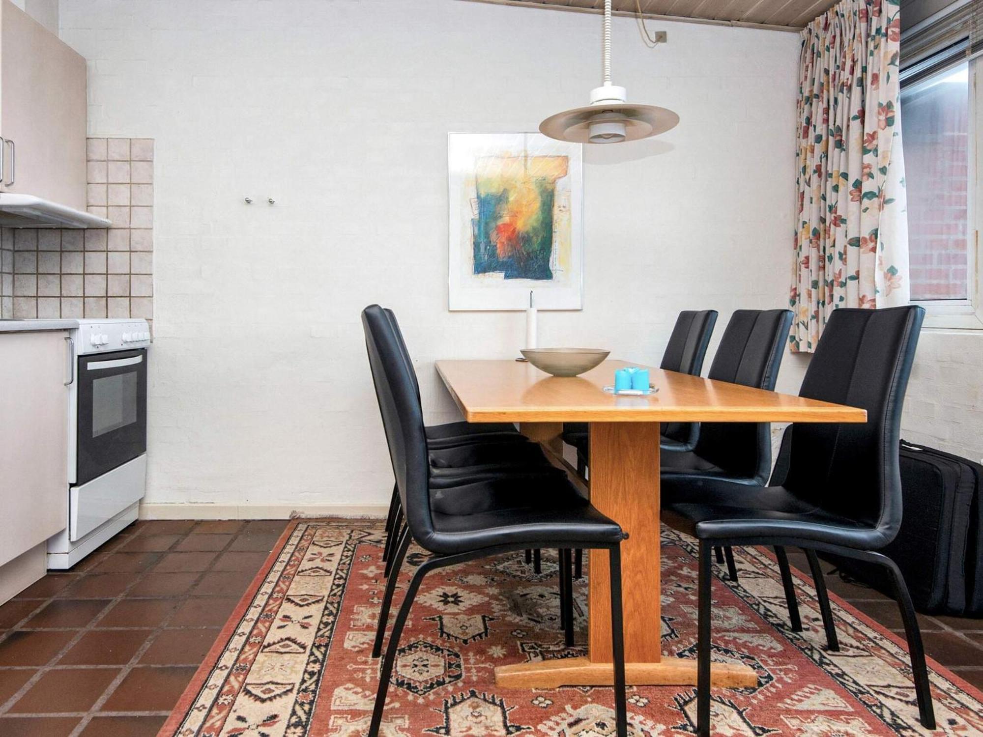 Two-Bedroom Holiday Home In Henne 7 Henne Strand Zewnętrze zdjęcie