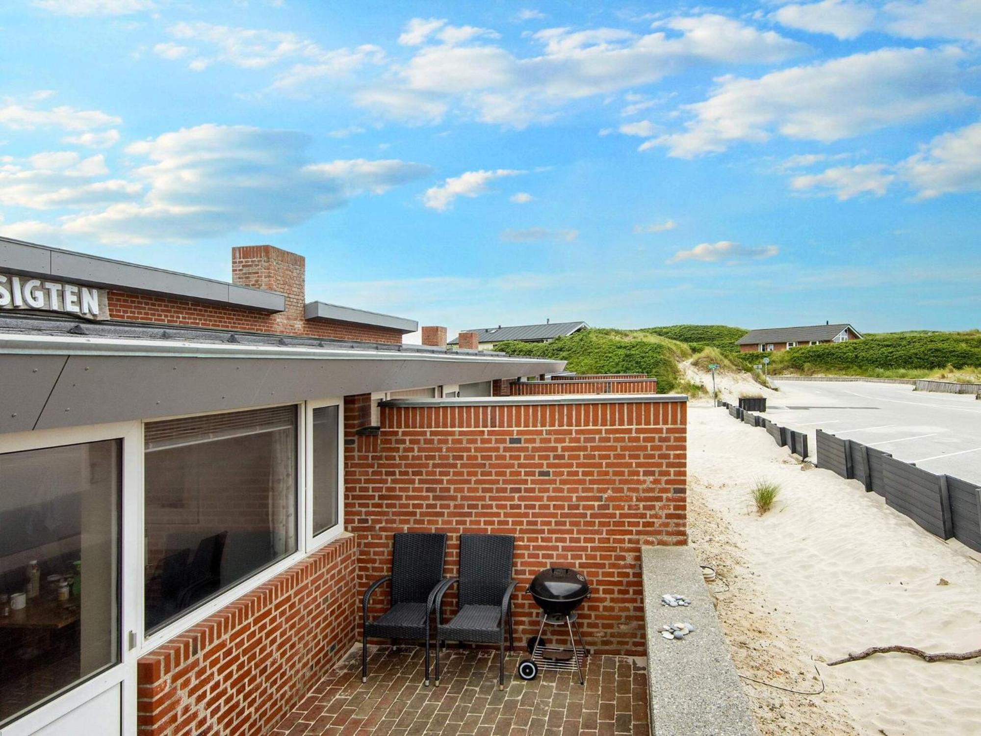 Two-Bedroom Holiday Home In Henne 7 Henne Strand Zewnętrze zdjęcie
