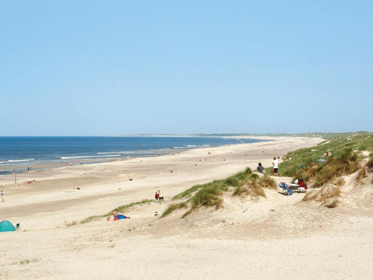 Two-Bedroom Holiday Home In Henne 7 Henne Strand Zewnętrze zdjęcie